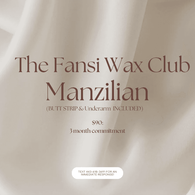 The fansi wax club (Men)